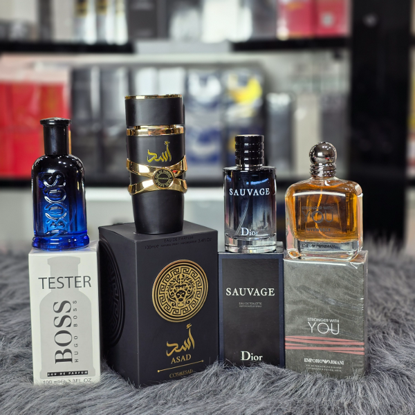 4 عطور مميزة - Image 1