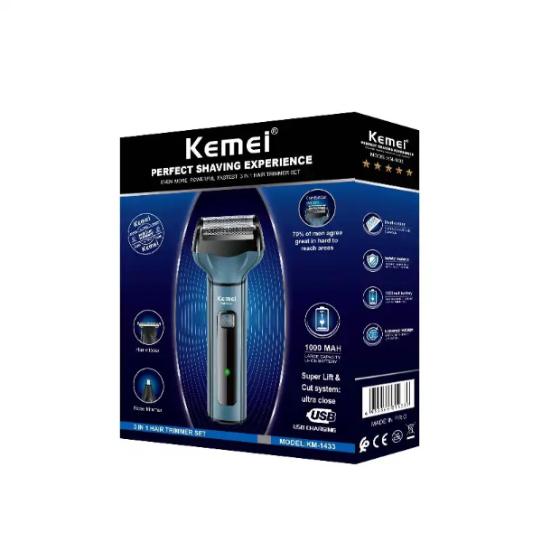Kemei 1434 3in1 - Image 3