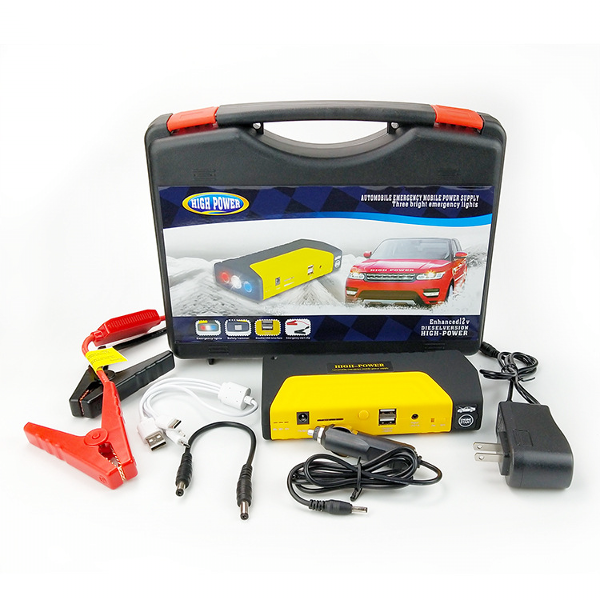   Kit d'urgence multifonctionnel 8 en 1 pour Voiture 12V - حقيبة الطوارئ المتكاملة متعددة الإستعمالات متوافقة مع كل السيارات - Image 2