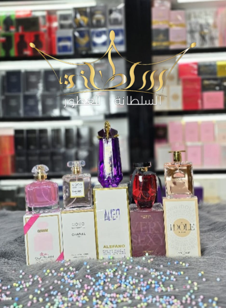 5 عطور نسائية جميلة 🥰 - Image 1