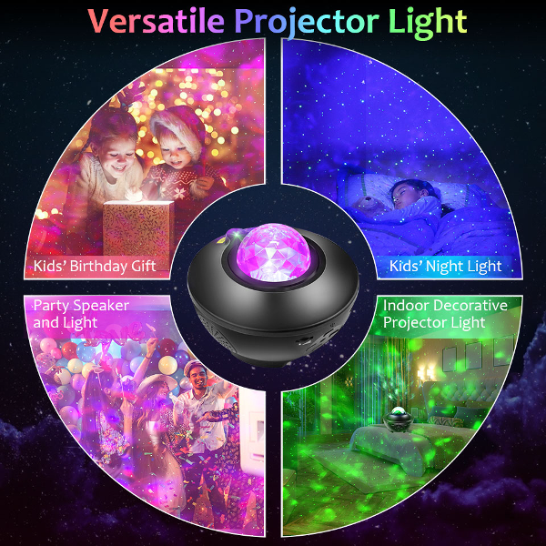Projecteur galaxy - Image 1
