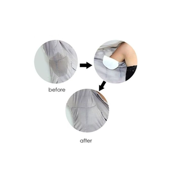 لاصقات مانع التعرق والرائحة  Patch anti-transpiration (24 pieces) - Image 1