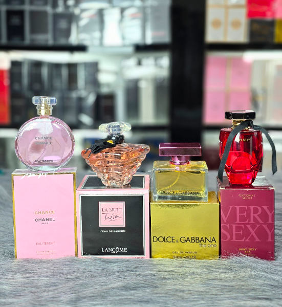 4 عطور من اشهر الماركات العالمية - Image 1