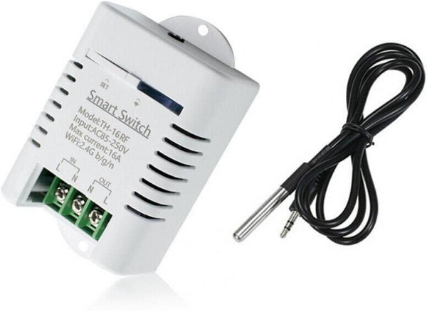 جهاز استشعار درجة الحرارة الذكي مع واي فاي - Capteur de Température Intelligent avec Wi-Fi - Image 1
