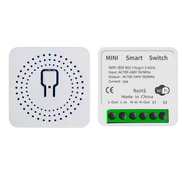المفتاح الذكي ذو قناة الواحدة بتقنية الواي فاي - Smart Switch WIFI 1 Channel - Image 3