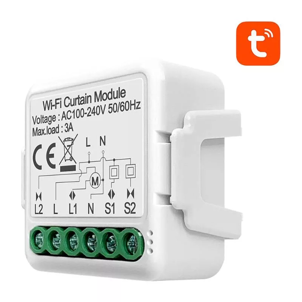 مفتاح ستارة ذكي صغير مع واي فاي - Rideau Smart Switch WiFi - Image 1