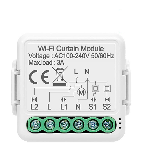مفتاح ستارة ذكي صغير مع واي فاي - Rideau Smart Switch WiFi - Image 2