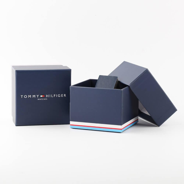 Tommy Hilfiger Men's Analogue Quartz Watch with Silicone Strap 1791721 - Image 6