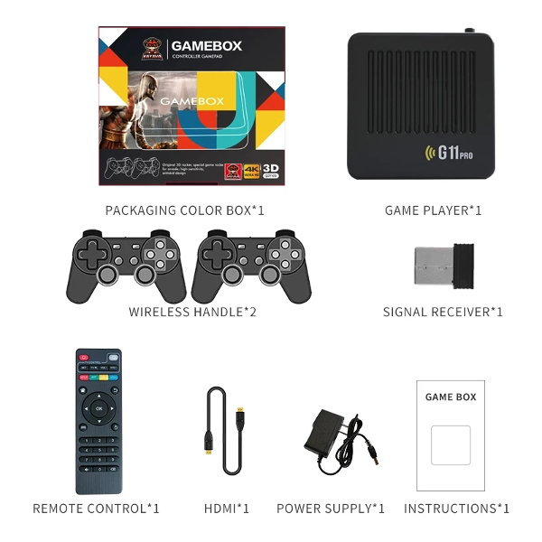 Gamebox g11 pro 4k - Image 3