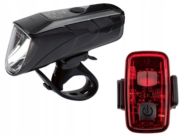 Ensemble de lumieres LED pour velo - Image 3