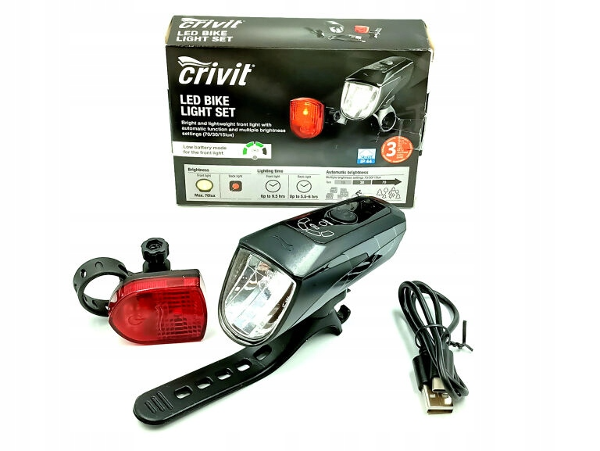 Ensemble de lumieres LED pour velo - Image 7