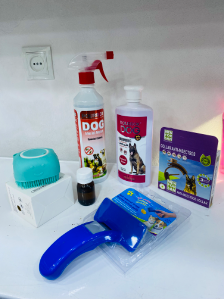 pack nettoyage pour chien - Image 1