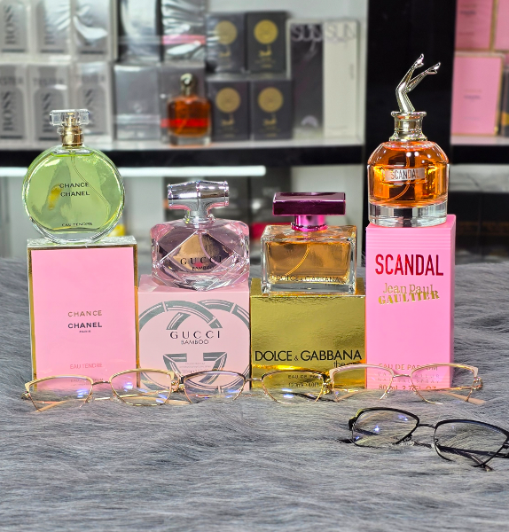 افضل العطور +نضارات هدية 🎁 - Image 1