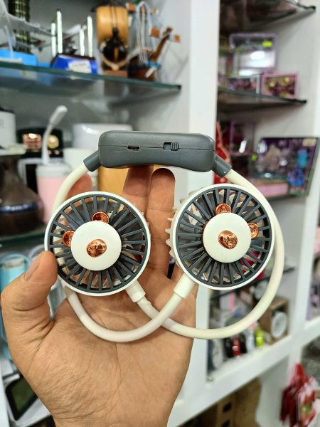 مروحة الرقبة و المكتب - Image 1