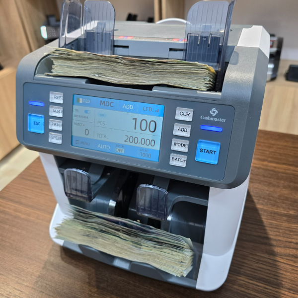Compteuse de billets CashMaster.Banking Professionnelle - Image 3