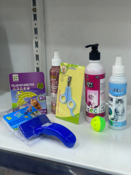 pack nettoyage pour chat - Image 1