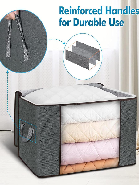 6pièce Sac De Rangement Pour Vêtements Repliable