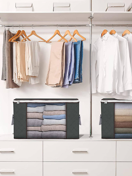 6pièce Sac De Rangement Pour Vêtements Repliable