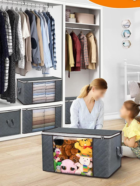 6pièce Sac De Rangement Pour Vêtements Repliable