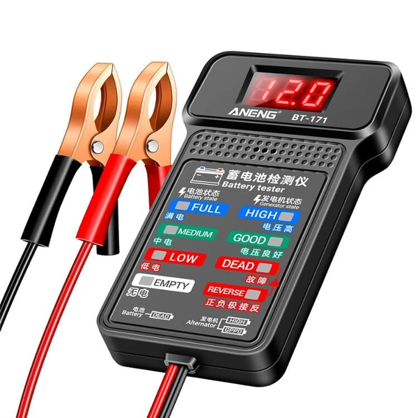 كاشف بطارية السيارة المحمول - Testeur de Batterie Portable - Image 2