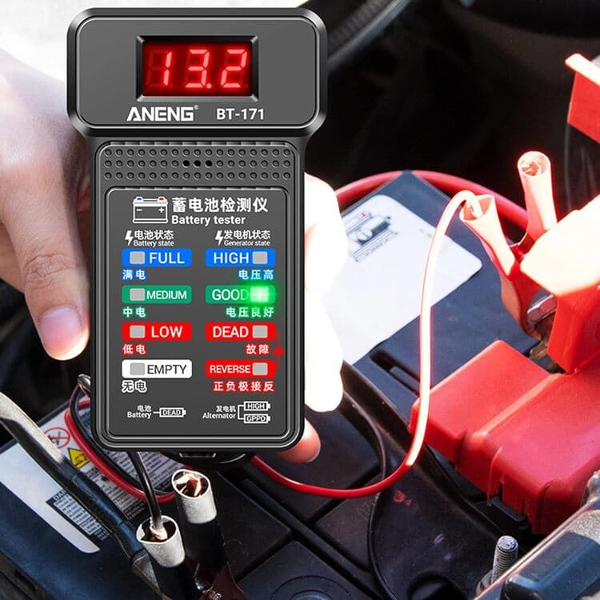كاشف بطارية السيارة المحمول - Testeur de Batterie Portable - Image 3