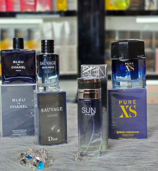 4 عطور صيفية + هدية - Image 1