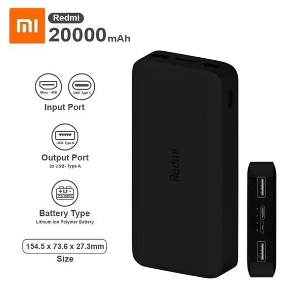 Power bank Mi 20000mah Original - Image 1