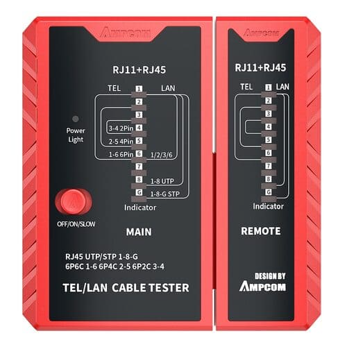 جهاز اختبار خط الهاتف / Testeur Cable Réseau - Image 1