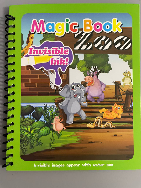 MAGIC BOOK WATER - Image 1