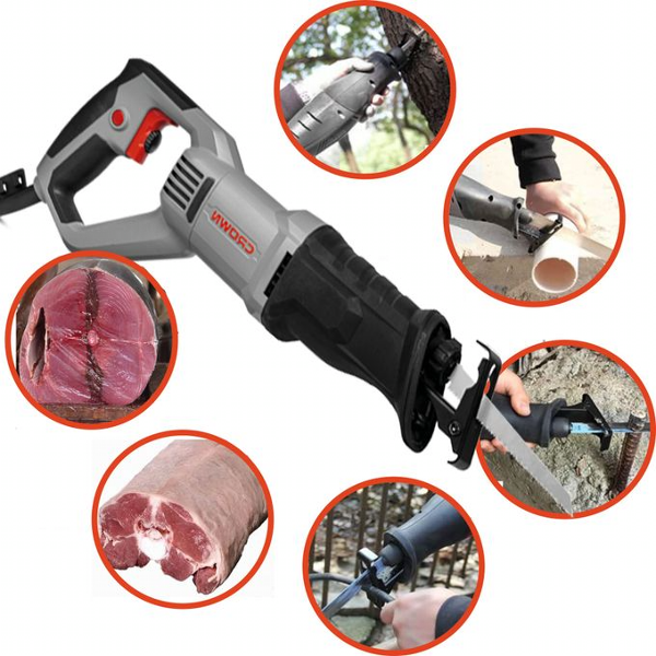المنشار الكهربائي القوي Scie sabre crown 710W - Image 2