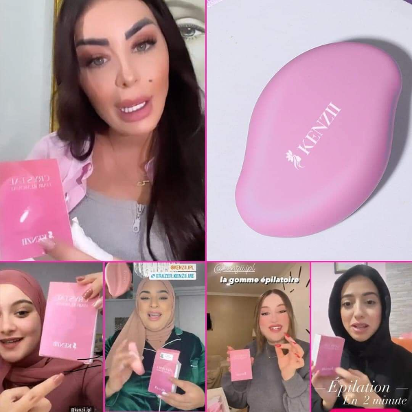 2x ممحات الشعر كينزي الأصلية - Image 1
