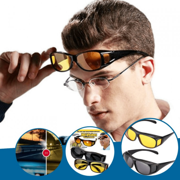 نظارات القيادة الليلية والنهارية - Image 1