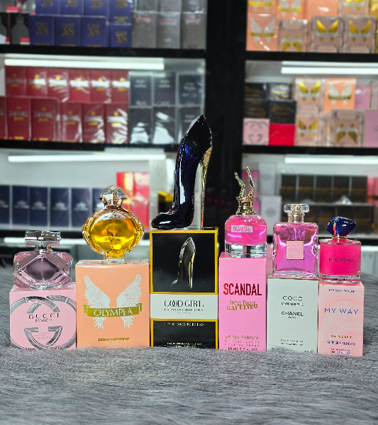 6 عطور نسائية بسعر هباااال - Image 1