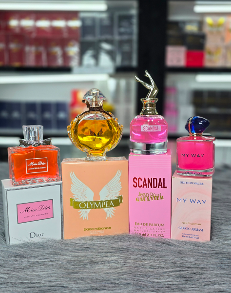4 عطور بسومة باطل - Image 1