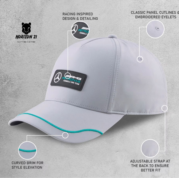 Casquette PUMA Mercedes Amg - Image 1