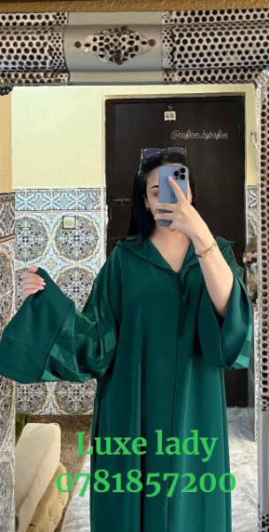 جلابة جوهرة الهمة و الشان premier choix - Image 1