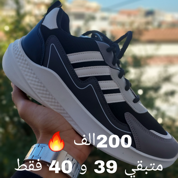 حذاء جذاب ومريح ذو جوذة عالية - Image 1