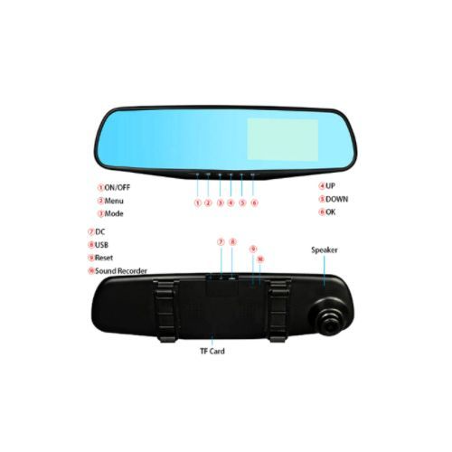 مرآه كاميرا السيارة الامامية والخلفيه - Image 2