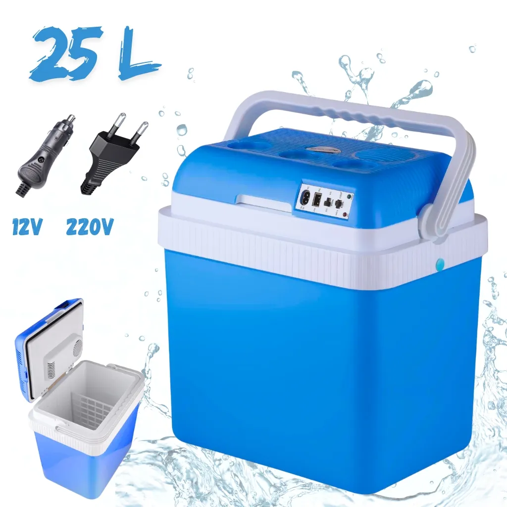 Glacière Eléctrique 12V+220V