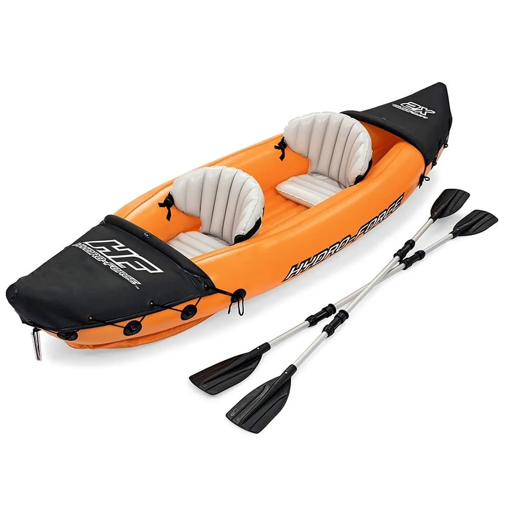 Kayak bestway 65077 Gonflable 2 Personnes Avec 2 Pagaies Lite Rapid X2 Hydro-Force