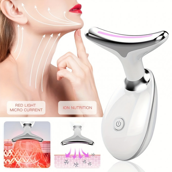 Appareil anti-rides pour le visage et le cou أداة تقليل التجاعيد و تجديد البشرة - Image 1