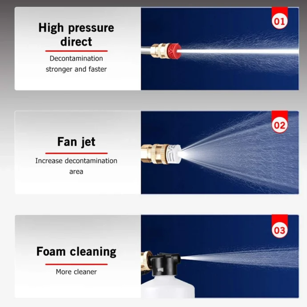 مرش غسيل السيارات عالي الضغط - Image 10