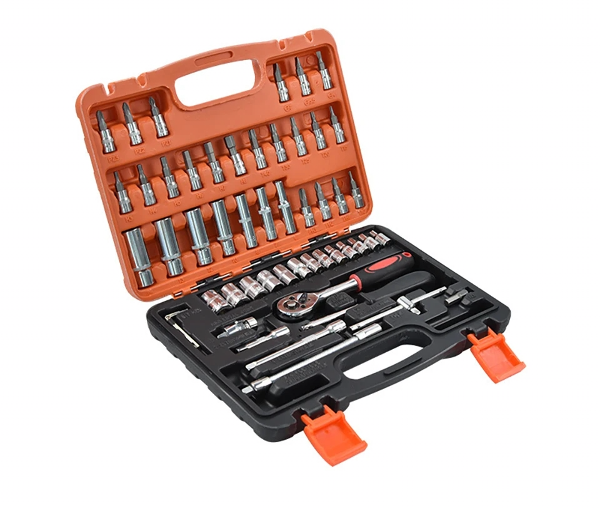 حقيبة المفاتيح الإحترافية Caisse cliqué 53pcs🔥🔥 - Image 1