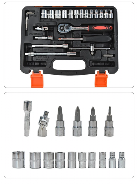 حقيبة المفاتيح الإحترافية Caisse cliqué 53pcs🔥🔥 - Image 4