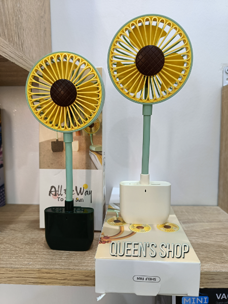 SUNFLOWER MINI DESK FAN - Image 1