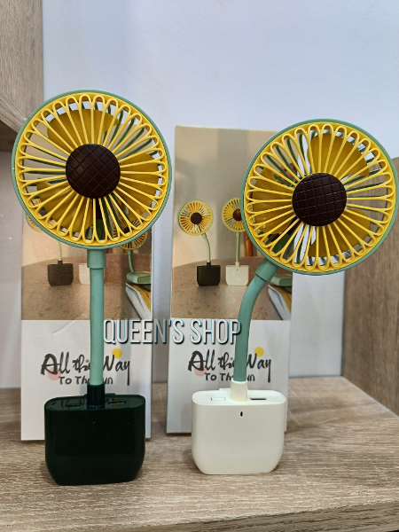 SUNFLOWER MINI DESK FAN - Image 2