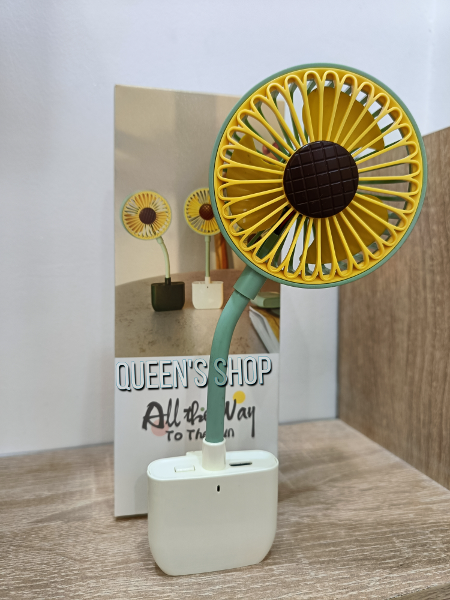 SUNFLOWER MINI DESK FAN - Image 3