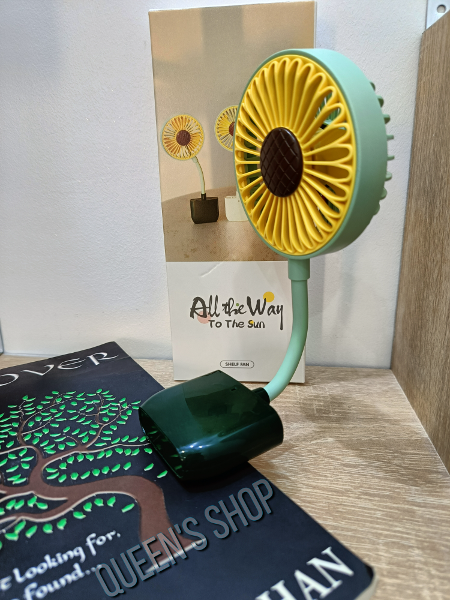 SUNFLOWER MINI DESK FAN - Image 6
