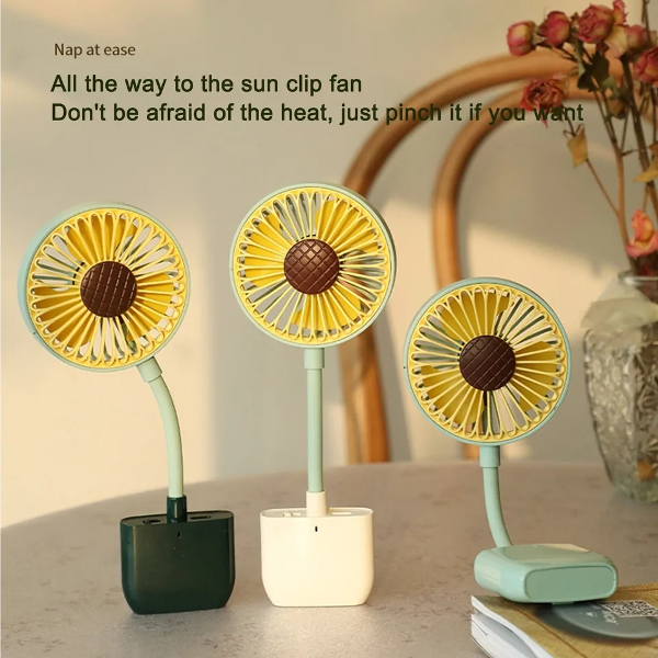 SUNFLOWER MINI DESK FAN - Image 9