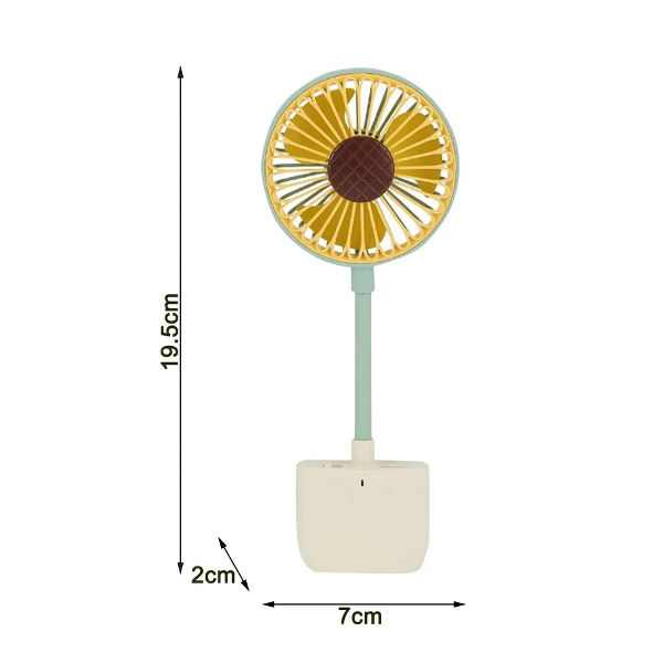 SUNFLOWER MINI DESK FAN - Image 10